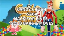 Candy Crush Soda Cheats & Hack for Gold Bars, Lives, & Moves