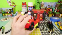 Cars 2 Giant Lightning McQueen Custom Disney Vinylmation DIY How To Paint Toys DCTC Videos