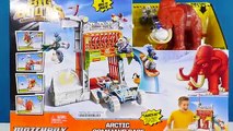 FROZEN Artic Command Base Matchbox Big Boots Launch Hello Kitty Disney's Frozen Toys Play Doh DCTC