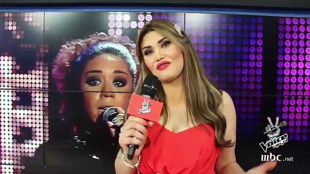 #MBCTheVoice - هالة القصير تعبر عن فرحتها بفوزها في العرض المباشر الخامس