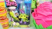 Giant Play Doh Rose Surprise Egg Toys The Zelfs Deeno Doll Toy DCTC Playdough Videos Creations