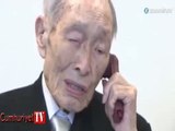 Dünyanın en yaşlı adamı 112 yaşına girdi