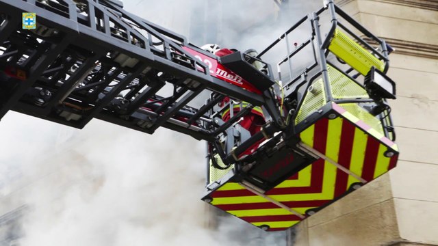 BMPM: FEU D'APPARTEMENT SUIVI D'EXPLOSION