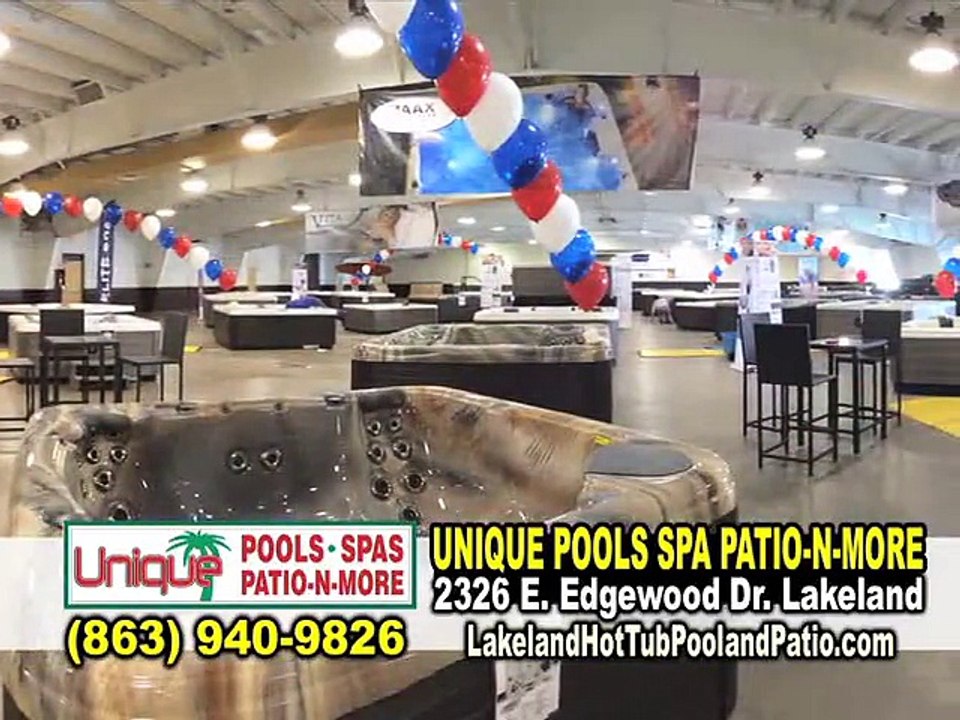 Best Hot Tubs & Spas - Lakeland Unique Pools Spas Patio N More - Lakeland FL