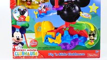 Mickey Mouse Clubhouse Peppa Pig Toy Episodes Disney Fly 'n Slide Playground by Fisher-Price