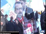 Dunya News - Protest in solidarity with the people of kashmir in USA