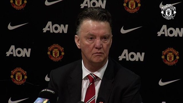 Van Gaal on Cambridge United