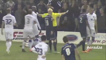 Top 10 of the most crazy football fakes and dives