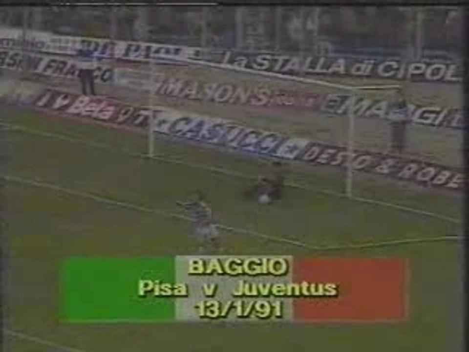 roberto baggio but