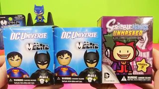 Play Doh Batman Surprise Egg Batmobile Toys x2 Blind Box Unboxing DCTC Playdough Videos
