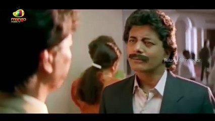Antham Movie Scenes   Inspector Krishna & Sethi warn Each Other   RGV   Nagarjuna   Urmila