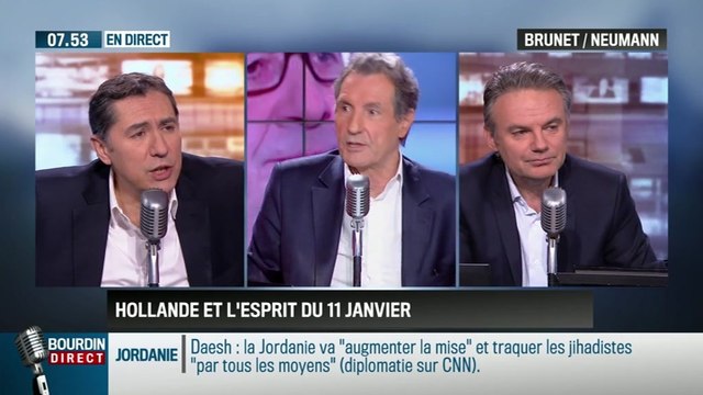 Brunet & Neumann : François Hollande a-t-il surexploité l'esprit du 11 janvier ? – 06/02