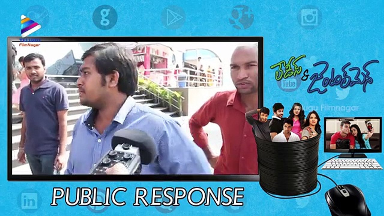 Ladies & Gentlemen Public Response   Adivi Sesh   Nikitha Narayan   Madhura Sreedhar