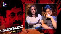 RGV Controlling His Emotions at Ramuism Show about Viluvalu
