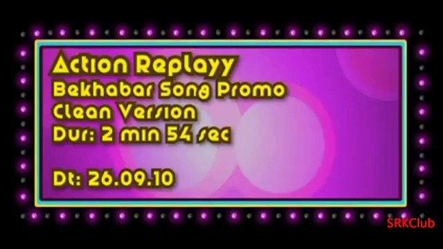 O Bekhabar' - Full Song Promo [HD] - Action Replay (2010) HD - Akshay Kumar Aishwarya Rai