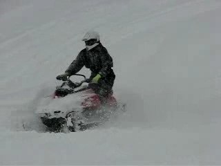 snowmobile hillclimb