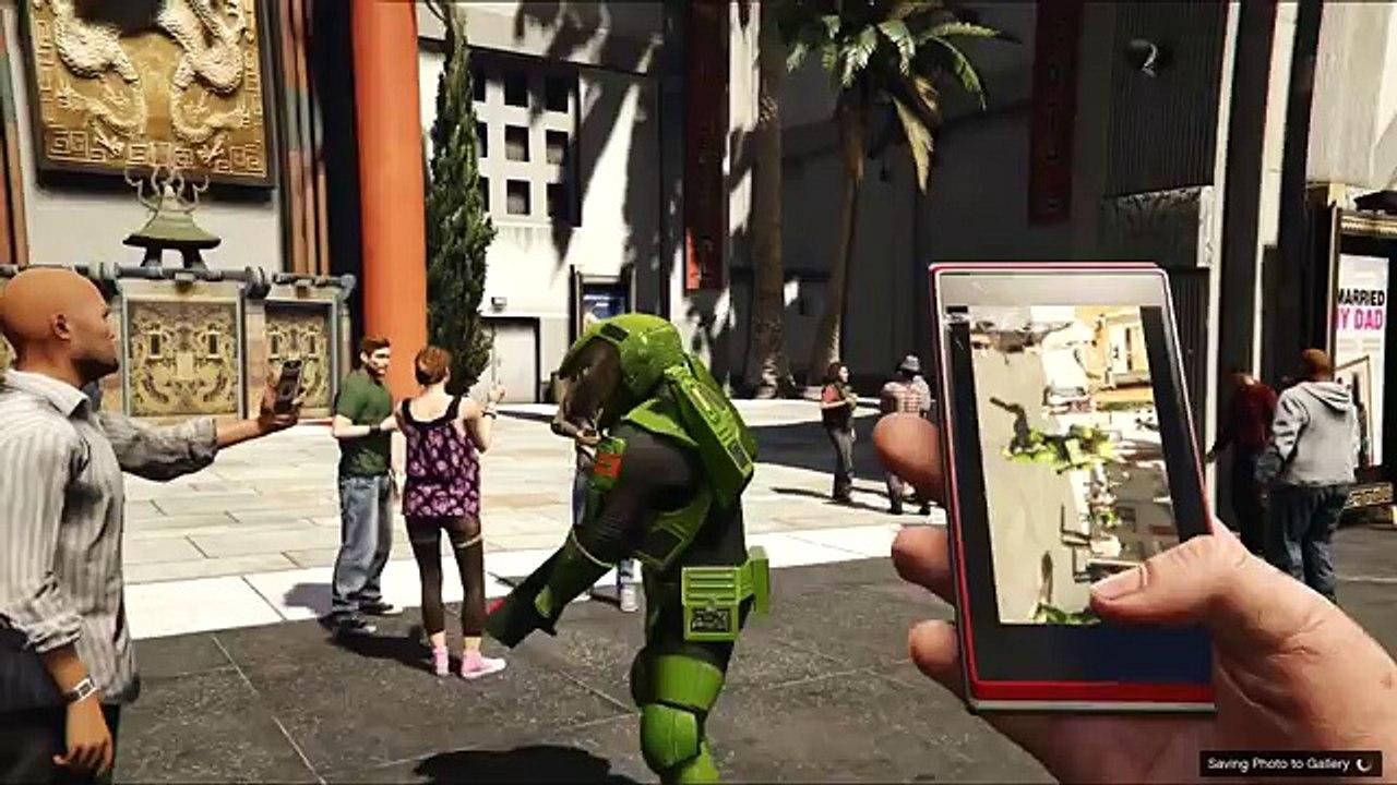 Grand Theft Auto V Official First Person Gameplay Trailer PS4 Xbox One PC