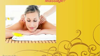 Why Do You Need San Diego Massage