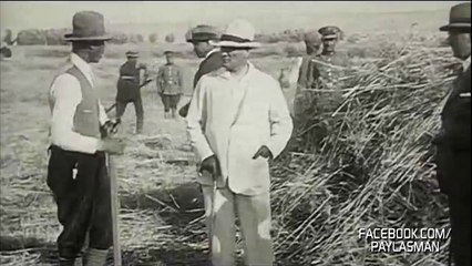 1930lara Ait Mustafa Kemal Atatürk Görüntüleri
