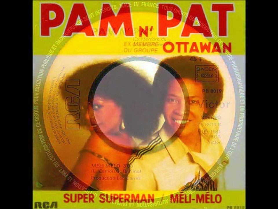 PAM N' PAT - MELI MELO (7" single version) HQ
