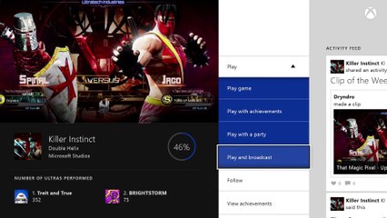 Xbox One - Mise à jour de février