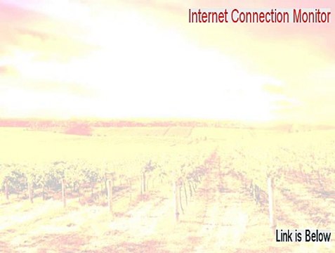 Internet Connection Monitor Key Gen (Legit Download)