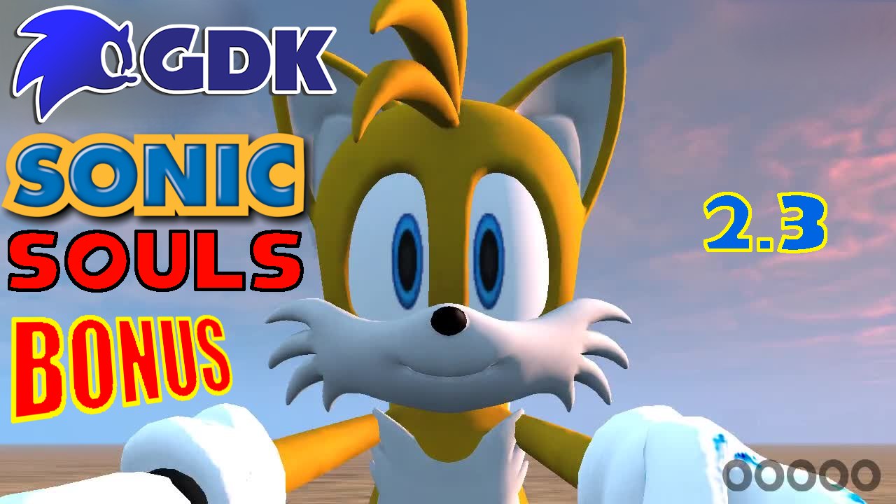 Longplay Sonic Souls 2.3 - Bonus - Compilations de bugs, fails et autres trucs marrants