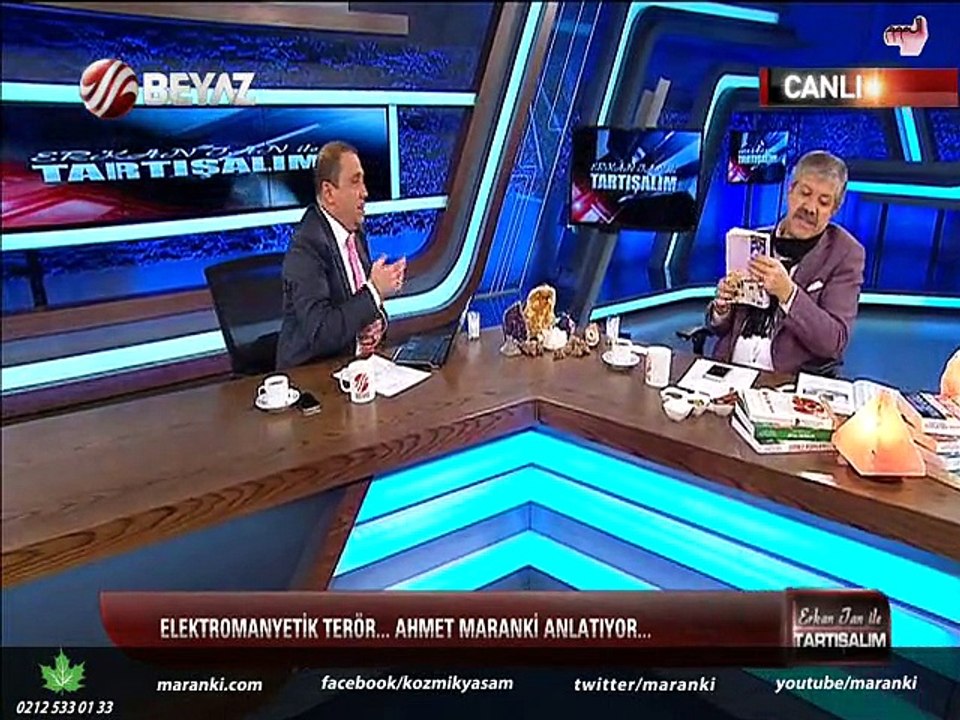05.02.2015 Ahmet Maranki Hoca Beyaz Tv Erkan Tan İle Tartışalım'da Anlatıyor. 1.Bölüm