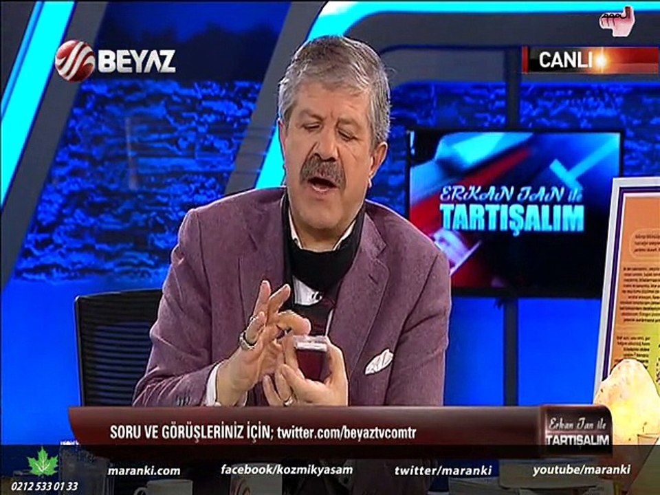 05.02.2015 Ahmet Maranki Hoca Beyaz Tv Erkan Tan İle Tartışalım'da Anlatıyor. 2.Bölüm
