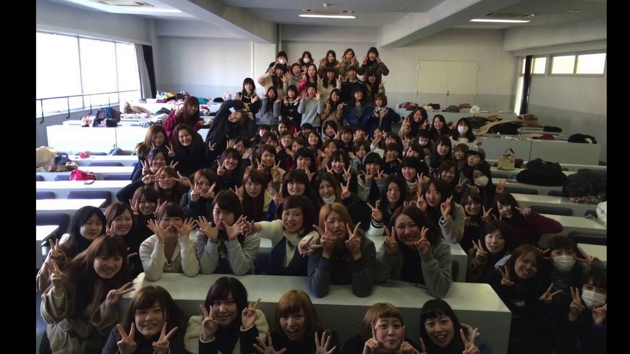 松山東雲短期大学 保育科 2014年度 卒業記念パーティスライドショー