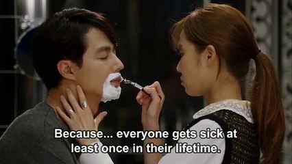 It's Okay, That's Love Ep 13 [Eng Sub] 괜찮아, 사랑이야 Shaving Scene