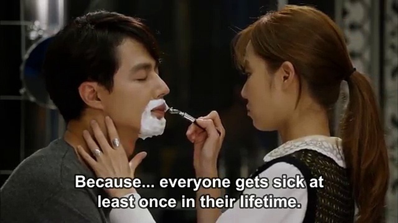 It's Okay, That's Love Ep 13 [Eng Sub] 괜찮아, 사랑이야 Shaving Scene