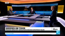 Greeks on tour: Finance minister Varoufakis begins European talks (part 1)