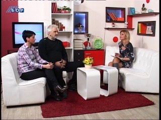 Budilica gostovanje (Studenka Kovačević i Milan Šerbula), 06. februar 2015. (RTV Bor)