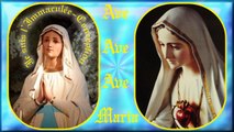 AM32. Vierge de lumière : Résumé du cantique de procession de Lourdes