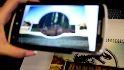 ДиноЛэнд дополненная реальность/DinoLend Augmented reality
