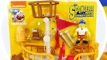 Play Doh Spongebob Squarepants Krabby Patty Food Truck Imaginext LPS Nickelodeon Toys DCTC