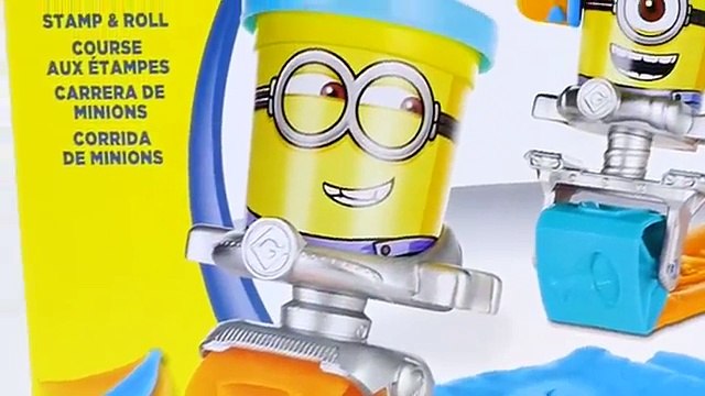 PLAY DOH Stamp & Roll LPS NEW Despicable Me Minions Littlest Pet Shop Juguetes de Plastilina