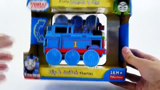 Thomas Flip & Switch Percy Toy Train Mickey Mouse and Peppa Pig Play Doh My First Thomas & Friends