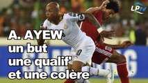 Ayew : un but, une qualif' et une colère