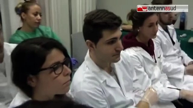 TG 05.02.15 Porte aperte al reparto di cardiologia del Policlinico di Bari 14 e 15 febbrario