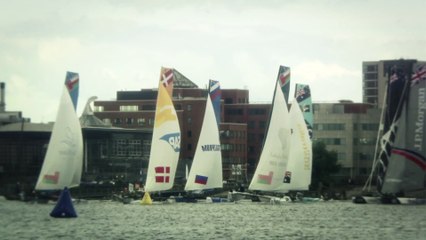 Les Extreme Sailing Series™ 2015 : Singapour