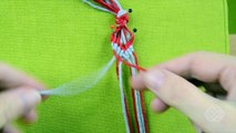 Heart Friendship Bracelet for Valentines Day _ DIY Tutorial