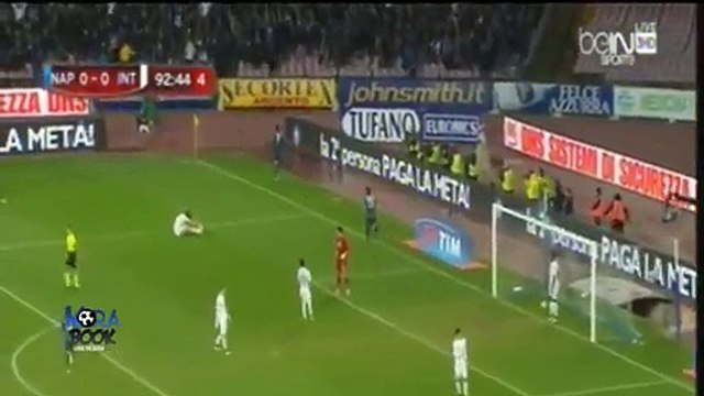 بهدف قاتل.. نابولي يصعق انتر ميلان في الدقيقة 93 في ربع نهائي كأس ايطاليا عن طريق الأرجنتيني هيجواين