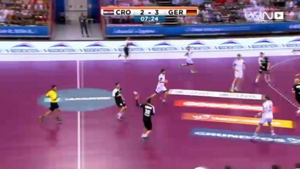 Le missile d'Uwe Gensheimer (Mondial 2015)