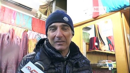 PIAZZA SAN MARCO: L'ACQUA ALTA SI FERMA A 110