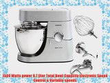 220240 Volt 5060 Hz Kenwood KM020 Titanium Major Stand Mixer OVERSEAS USE ONLY WILL NOT WORK IN THE US