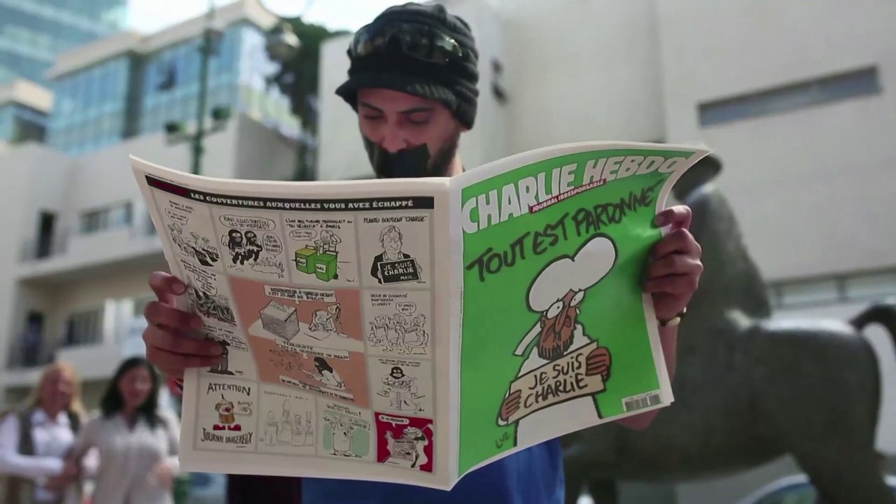 Israël : le chef de la diplomatie met Charlie Hebdo interdit de diffusion