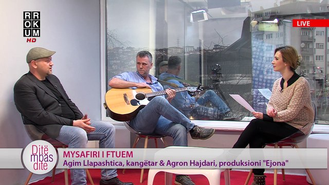 Te ftuem Agim Llapashtica dhe Agron Hajdari