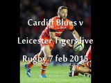 Watch Rugby Stream Cardiff Blues vs Leicester Tigers